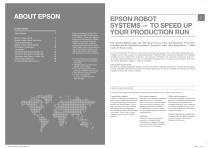 EPSON PROSIX 6-AXIS ROBOTS - 2