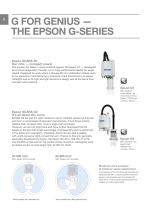 EPSON SCARA G-SERIES - 8