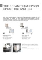 Epson Spider RS3 - RS4 - 8