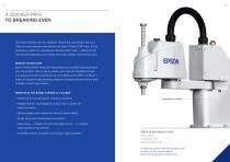 EPSON T-SERIES SCARA ROBOT - 2