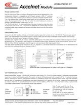 Accelnet Module Development Kit - 2