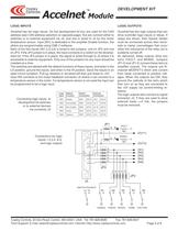 Accelnet Module Development Kit - 3