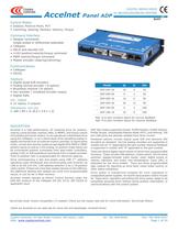 Accelnet Panel ADP - 1