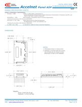 Accelnet Panel ADP - 4