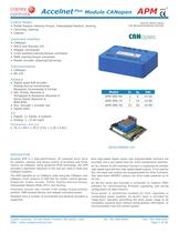 Accelnet Plus CANopen 1-Axis Module - 1