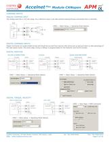 Accelnet Plus CANopen 1-Axis Module - 5