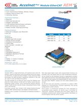 Accelnet Plus EtherCAT 1-Axis Module - 1