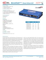 Accelnet Plus EtherCAT Panel - 1