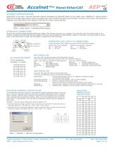 Accelnet Plus EtherCAT Panel - 4