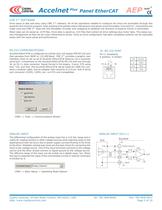 Accelnet Plus EtherCAT Panel - 5