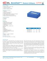 Accelnet Plus Standard 1-Axis Module - 1