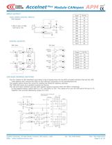 Accelnet Plus Standard 1-Axis Module - 6