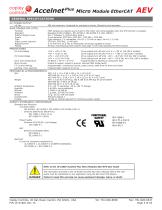 AccelnetPlus Micro Module EtherCAT AEV - 3