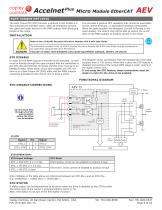 AccelnetPlus Micro Module EtherCAT AEV - 6