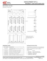 Accelus Card Development Kit - 6