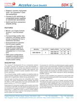 Accelus Card Development Kit - 1