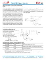 Accelus Card Development Kit - 3