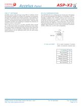 ASP-X2 Accelus Panel Dual - 3