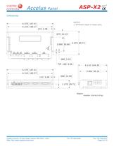 ASP-X2 Accelus Panel Dual - 9