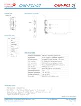 CAN-PCI-02 - 2