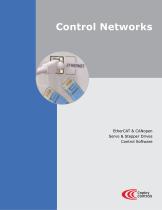 Control Networks - 1