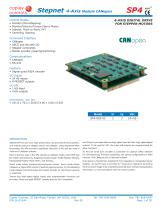 Stepnet 4-Axis Module CANopen SP4 - 1