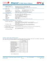 Stepnet 4-Axis Module CANopen SP4 - 3