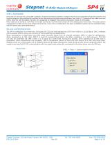 Stepnet 4-Axis Module CANopen SP4 - 4