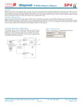 Stepnet 4-Axis Module CANopen SP4 - 5