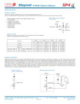 Stepnet 4-Axis Module CANopen SP4 - 6