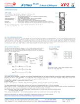 Xenus  PLUS 2-Axis CANopen - 6