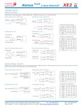 Xenus  PLUS 2-Axis EtherCAT - 8