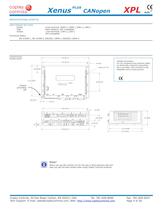 Xenus RoHS PLUS CANopen - 4