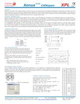 Xenus RoHS PLUS CANopen - 5