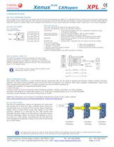 Xenus RoHS PLUS CANopen - 6