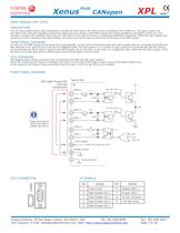 Xenus RoHS PLUS CANopen - 7