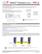 XenusPLUS Compact CANopen XPC - 6