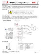 XenusPLUS Compact CANopen XPC - 7