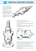 Rotary Unions - Product Brochure - 24