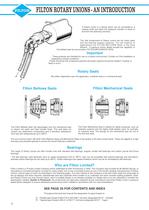 Rotary Unions - Product Brochure - 2