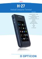 H-27 Android Enterprise Terminal - 1