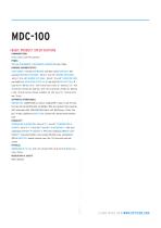 MDC-100 - 2