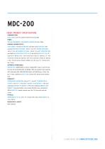 MDC-200 - 2