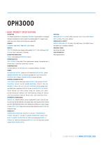 OPH3000 - 2