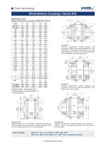 Datasheet KXL-2