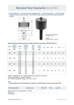 Datasheet MCG - 1