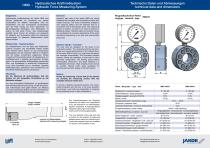 Hydraulic load  cells-2