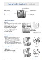 Metal Bellows Couplings - 1