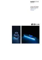 Rotary position sensor - RFC-4800 - Novotechnik - contactless / Hall ...