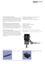 NOVOHALL Rotary Sensor Non-contacting RSA-3200-3